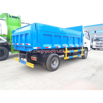 Camion d&#39;assainissement de type décharge Dongfeng 4x2